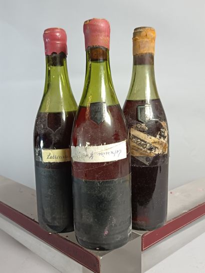 3 Bouteilles LATRICIÈRES CHAMBERTIN Grand...
