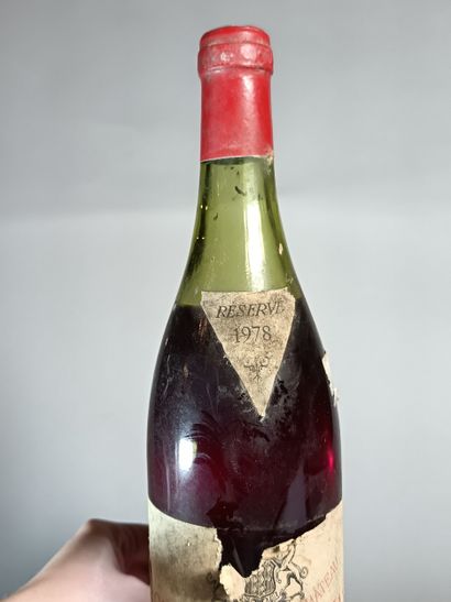 1 Bouteille CHÂTEAUNEUF DU PAPE 1978 - Château...