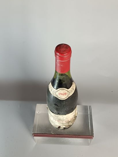 1 Bouteille CORTON Grand Cru 1969 - Daniel...
