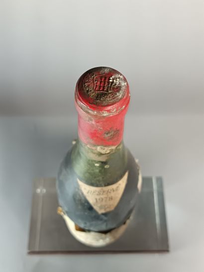 1 Bouteille CHÂTEAUNEUF DU PAPE 1978 - Château...