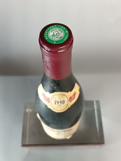 1 Bouteille VOSNE ROMANÉE 1er Cru Les Malconsorts...