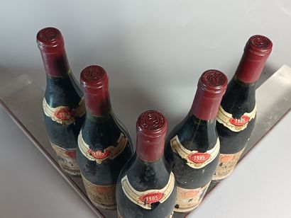 5 Bouteilles CÔTE RÔTIE