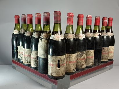 12 Bouteilles CORTON Grand Cru BRESSANDES...