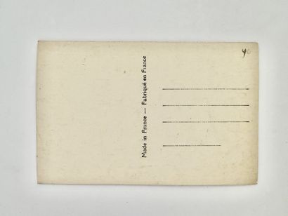 Ensemble de cartes postales, 1 de Bruxelles...