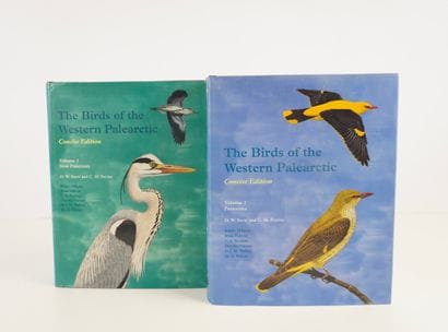 Livre. Ornithologie. Deux livres. The Birds...