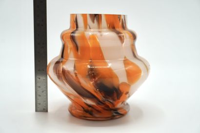 PIQUE FLEURS 061. Orange sans couvercle