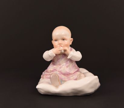 Meissen - Konrad Hentschel. Epoque art-nouveau....