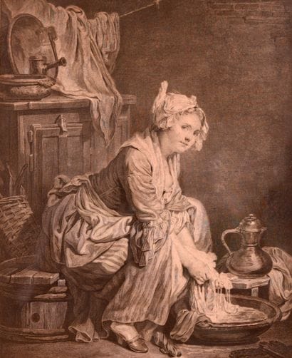 D'après Jean Baptiste GREUZE. 