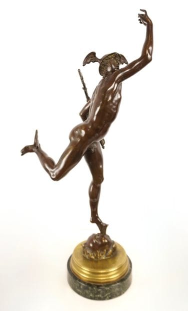 Jean DE BOLOGNE. D'après. Sculpture en bronze...
