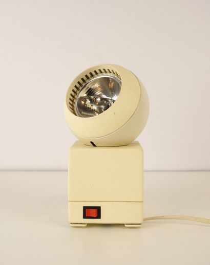 OSRAM. Spot à poser, sphère orientable. Années...