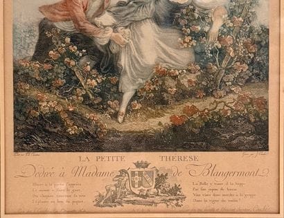 D'après BOILLY. Trois gravures représentant...