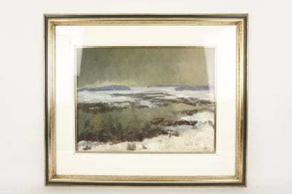 Luc Faisant (1922-). Aquarelle et gouache,...