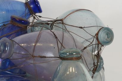 ALDO BON (1906-1988). Sculpture hommage à...