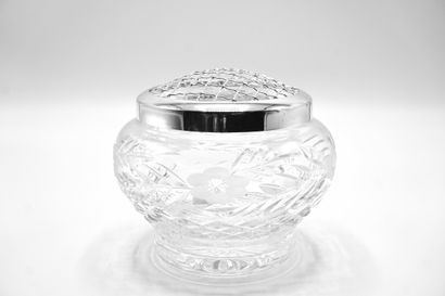 PIQUE FLEURS. Cristal taillé. Moyen
13cm