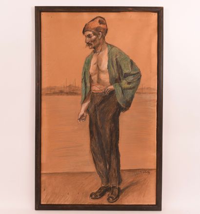 Vera. F. LHOFF. A identifier. Le sujet représente...