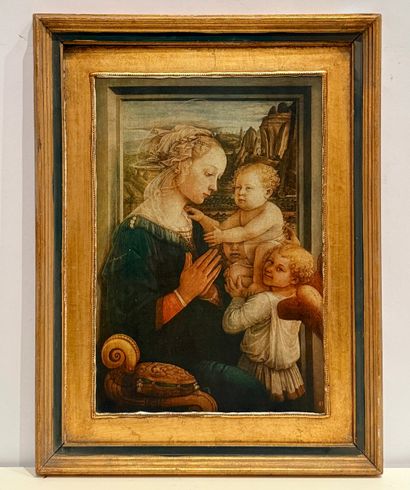 Lot de 6 gravures diverses.
Dimensions encadrement...