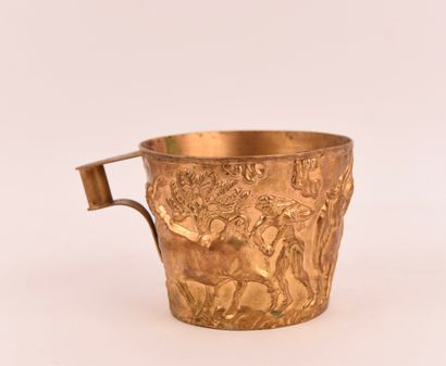 Gobelet ou tasse de Vaphio. Reproduction...