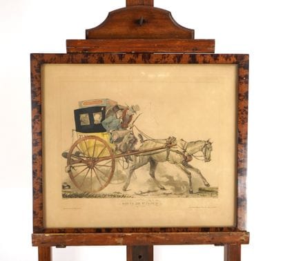 Carle VERNET (1758-1836). Gravure. Route...