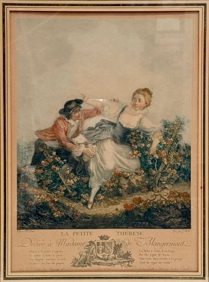 D'après BOILLY. Trois gravures représentant...