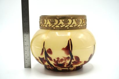 Verre de Bohême. PIQUE FLEURS 055. (Petit)...