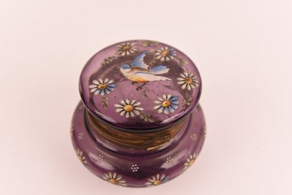 Art Nouveau vers 1900. 2 Bombonnières en...