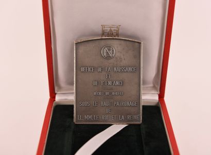 Van Dionant Carlo (1899-1969). Deux méda...