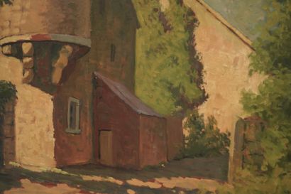 H. MAYKOVSKY à attribuer. Russie, Pologne...