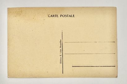 Ensemble de cartes postales, 1 de Bruxelles...