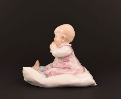 Meissen - Konrad Hentschel. Epoque art-nouveau....