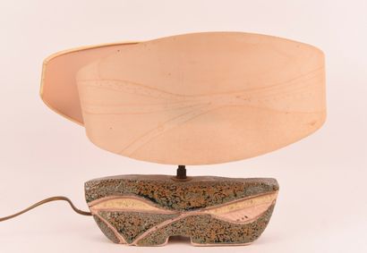 Deux petites lampes en céramique.
Dimension...