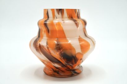 PIQUE FLEURS 061. Orange sans couvercle