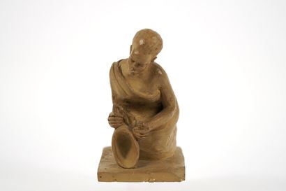 Sculpture de Do Simbigi. Ruwanda 1968. Sculpture...