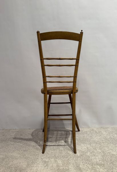 Fin XVIIIe. Chaise d'enfant hauteur pour...