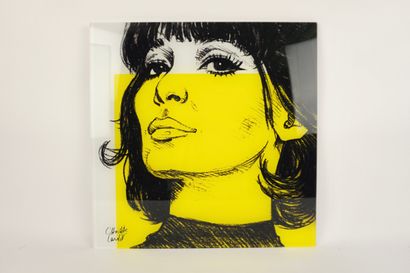 Christophe Lardo. Portrait de Juliette GRECO....