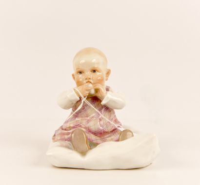 Meissen - Konrad Hentschel. Epoque art-nouveau....