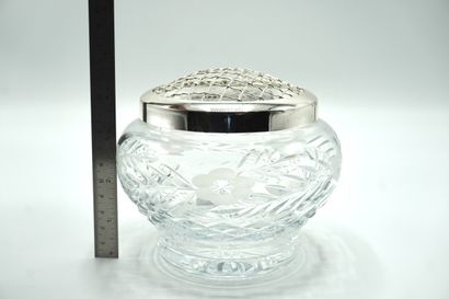 PIQUE FLEURS. Cristal taillé. Moyen
13cm