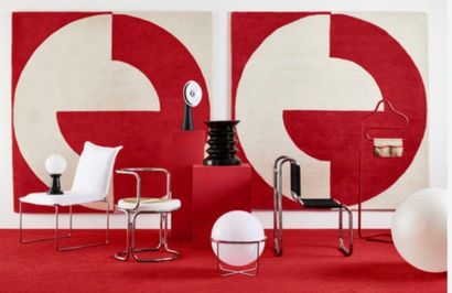 STEPHANE TISSINIER pour Monoprix. Tapis neuf...