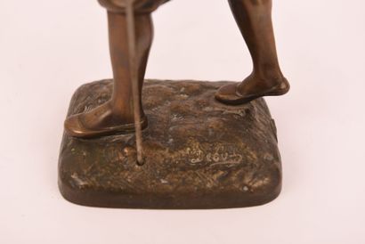 D'après Marcel DEBUT (1865-1933). 