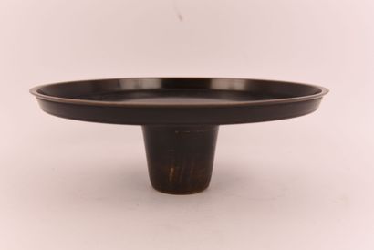 Chine. Vers 1900. Brasero en bronze