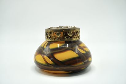 Wilhelm Kralik. Verre de Bohême. PIQUE FLEURS....