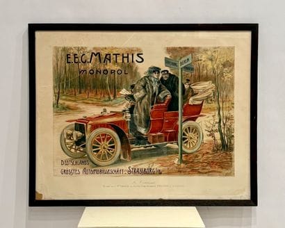 Georges REDON. Affiche publicitaire.
Offerte...