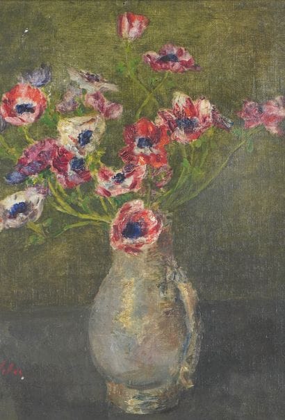 VAN DE VELDE Lucien (1910-1997). Signé et...