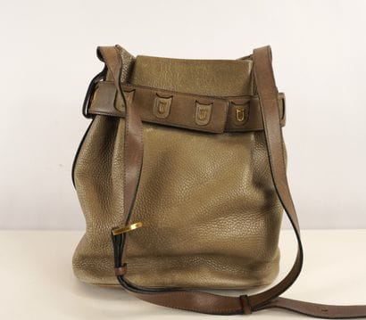 Delvaux. Vintage. Sac seau. Modèle 