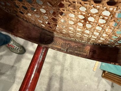 THONET (dans le goût de). Fischel. Chaise...