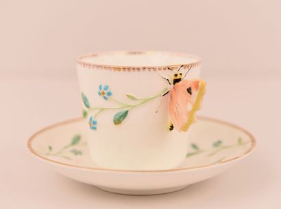 Art-nouveau. Partie de service à café en...