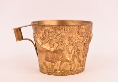 Gobelet ou tasse de Vaphio. Reproduction...