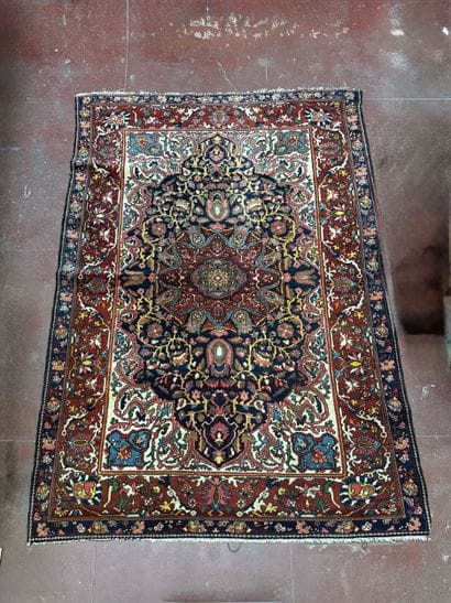 Tapis Persan ou Perse. Kashan ou Hériz
Dimensions...