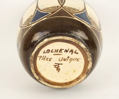 Lachenal Jean - Jacques (1881-1945). Signé....
