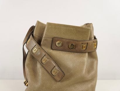Delvaux. Vintage. Sac seau. Modèle 