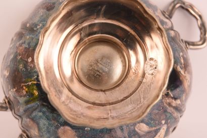 Wiskeman pour la maison Bronfort à Liège....